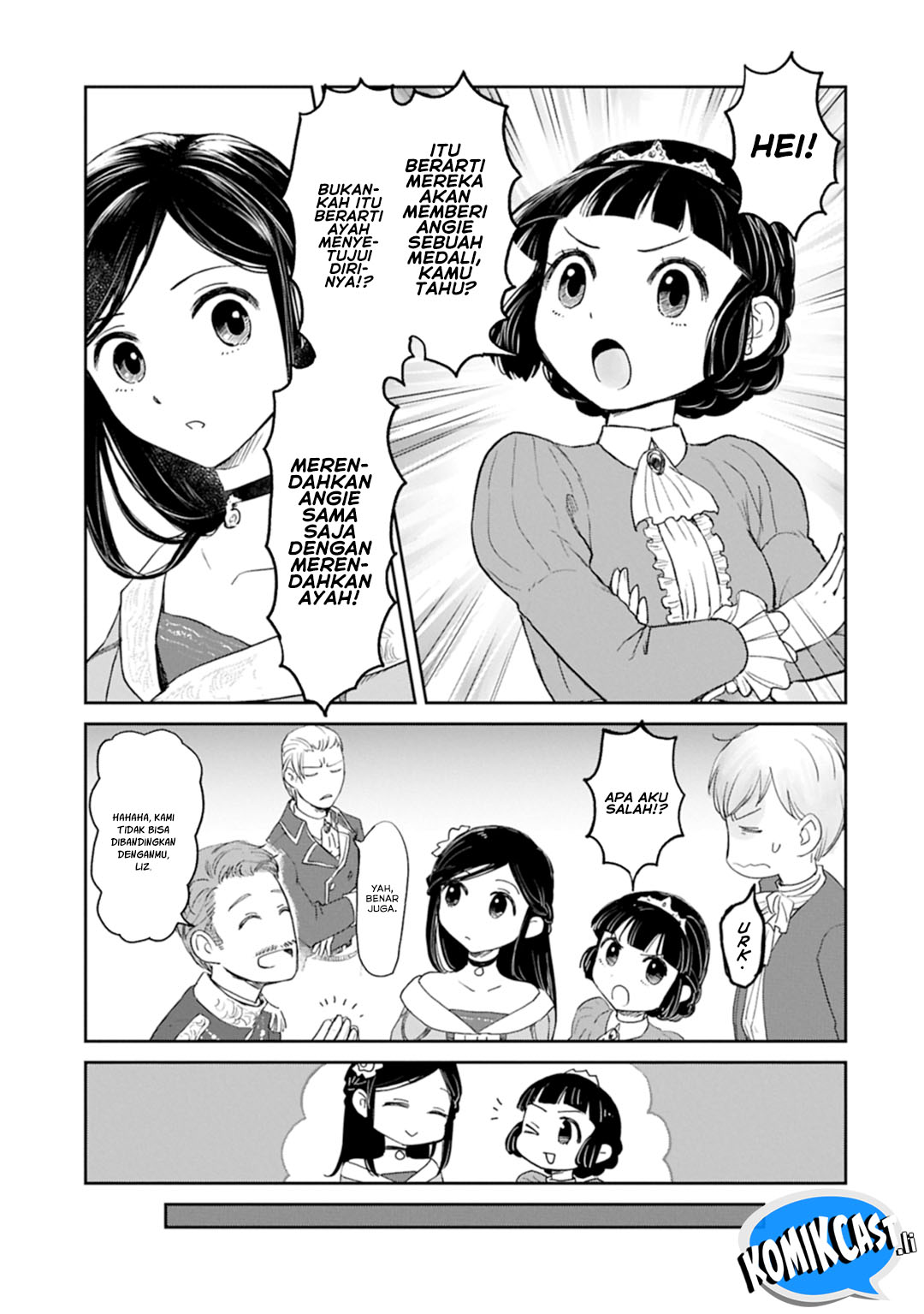 Boukensha ni Naritai to Miyako ni Deteitta Musume ga S Rank ni Natteta Chapter 45 Gambar 28